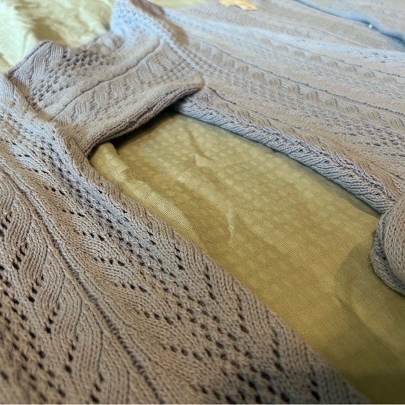 Jessica Simpson Wrap Sweater - Picture 3 of 5